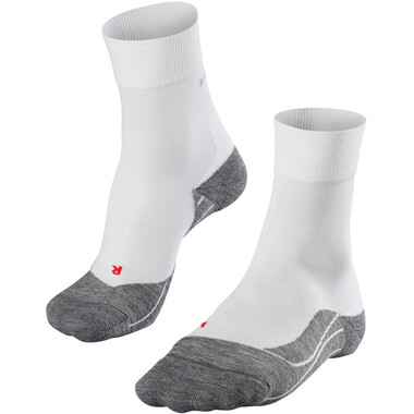 Socken FALKE RU4 RUNNING Damen Weiß/Grau 0